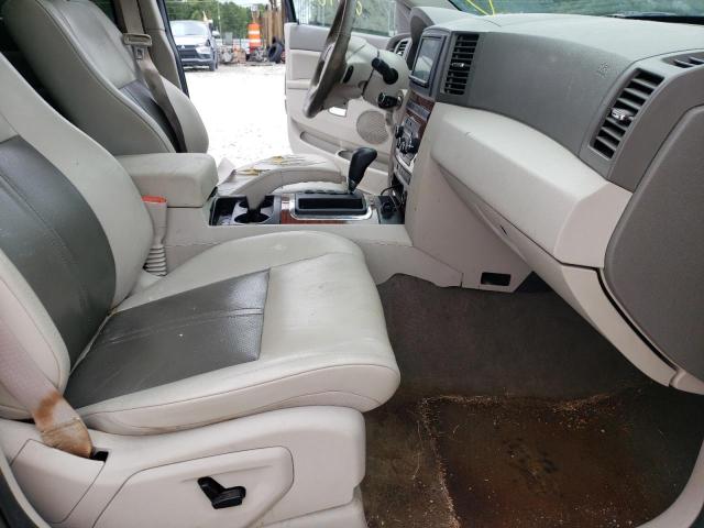 Photo 5 from auction – 2005 JEEP GRAND CHER with VIN 1J8HS58N85C689911