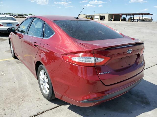 Photo 3 from auction – 2016 FORD FUSION SE with VIN 3FA6P0HD7GR340601