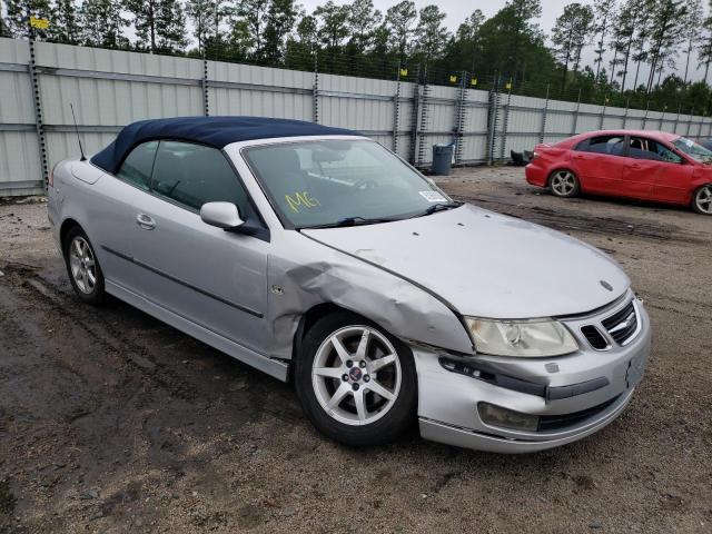 SAAB 9-3 2.0T 2007 with VIN YS3FD79Y076105024 - Photo from auction