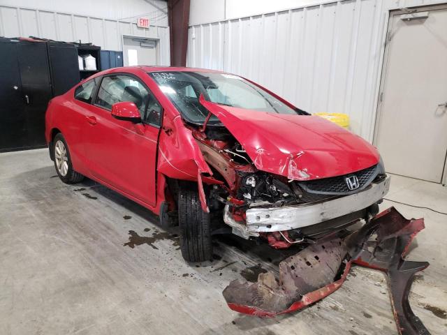 HONDA CIVIC EX 2012 with VIN 2HGFG3B82CH512709 - Photo from auction