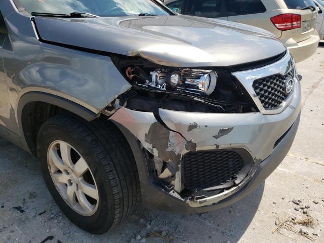 Photo 9 from auction – 2012 KIA SORENTO BA with VIN 5XYKT3A19CG200107
