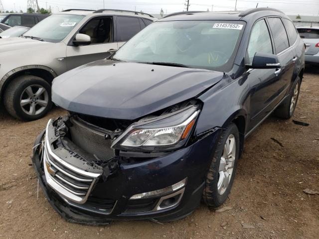 Photo 2 from auction – 2017 CHEVROLET TRAVERSE L with VIN 1GNKRGKD8HJ133187
