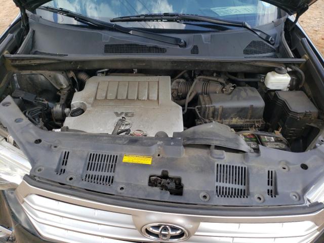 Photo 7 from auction – 2012 TOYOTA HIGHLANDER with VIN 5TDZK3EH1CS074966