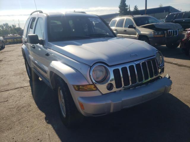 Photo 1 from auction – 2007 JEEP LIBERTY SP with VIN 1J4GL48K37W721403