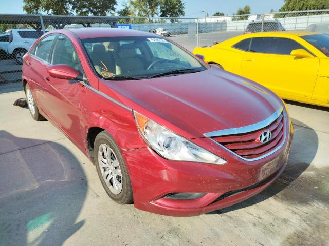 HYUNDAI SONATA GLS 2011 with VIN 5NPEB4AC0BH088361 - Photo from auction