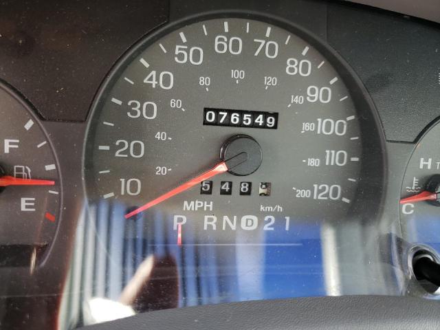 Photo 8 from auction – 2000 MERCURY MARQUIS with VIN 2MEFM75W2YX655454