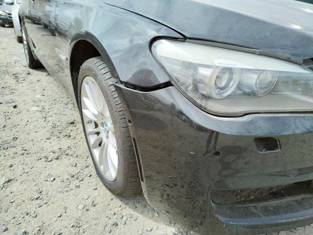 Photo 9 from auction – 2010 BMW 750 I with VIN WBAKA8C55ACY35908