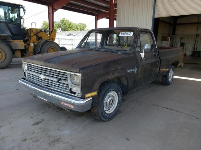 Photo 2 from auction – 1984 CHEVROLET C10 with VIN 1GCDC14H8EJ108253