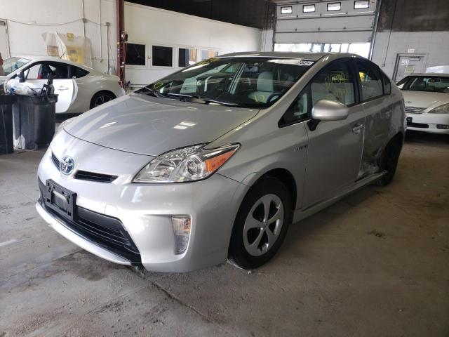 Photo 2 from auction – 2014 TOYOTA PRIUS with VIN JTDKN3DU7E1767726