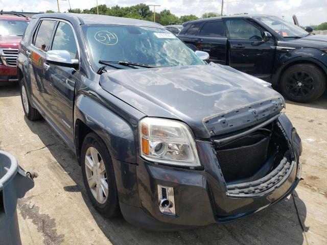 GMC TERRAIN SL 2011 with VIN 2CTALMEC0B6216600 - Photo from auction
