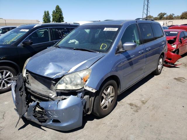 Photo 2 from auction – 2005 HONDA ODYSSEY EX with VIN 5FNRL38765B070578