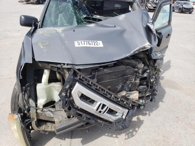 Photo 7 from auction – 2011 HONDA PILOT LX with VIN 5FNYF3H29BB027081