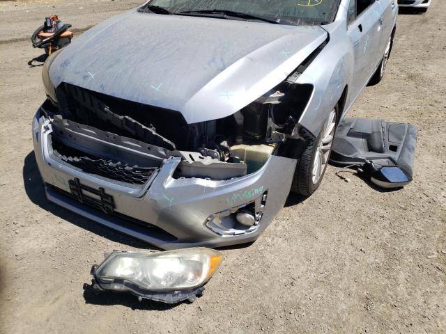 Photo 9 from auction – 2012 SUBARU IMPREZA LI with VIN JF1GJAK62CH009281