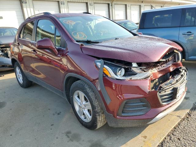 Photo 1 from auction – 2017 CHEVROLET TRAX 1LT with VIN 3GNCJLSB9HL243001