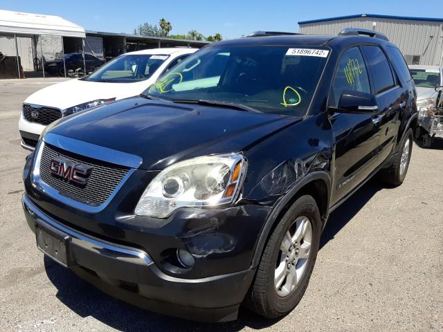 Photo 2 from auction – 2008 GMC ACADIA SLT with VIN 1GKER33758J252682