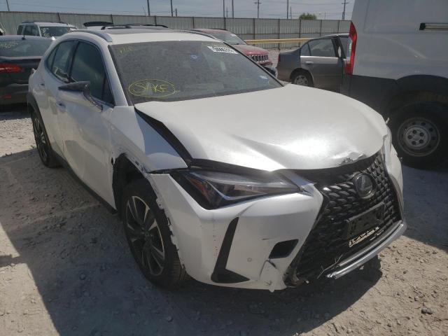 LEXUS UX 200 2019 with VIN JTHY3JBH4K2016419 - Photo from auction