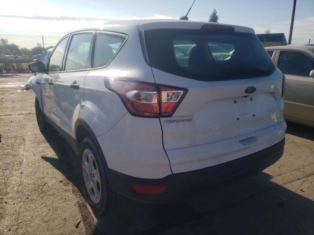 Photo 3 from auction – 2018 FORD ESCAPE S with VIN 1FMCU0F79JUA21098