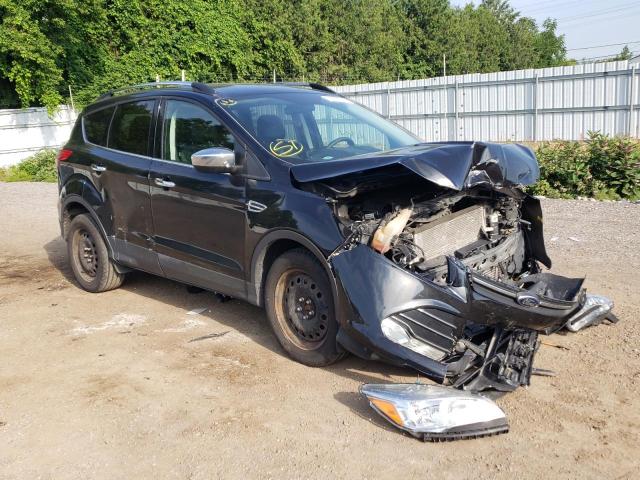 FORD ESCAPE SE 2015 with VIN 1FMCU0G91FUC47241 - Photo from auction