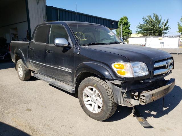 TOYOTA TUNDRA DOU 2004 with VIN 5TBDT44154S435014 - Photo from auction