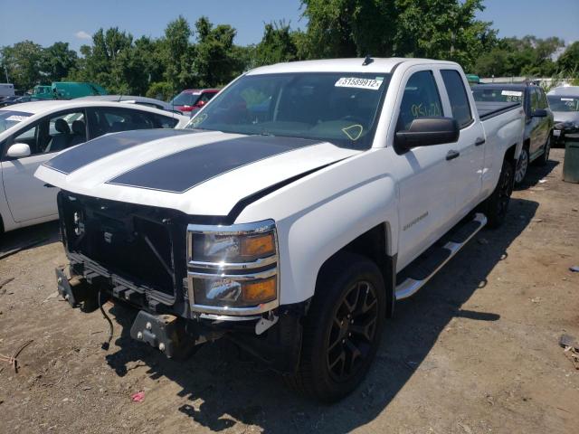 Photo 2 from auction – 2014 CHEVROLET SILVERADO with VIN 1GCVKREC9EZ234700