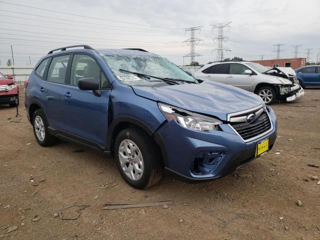 SUBARU FORESTER 2020 with VIN JF2SKADC2LH585202 - Photo from auction