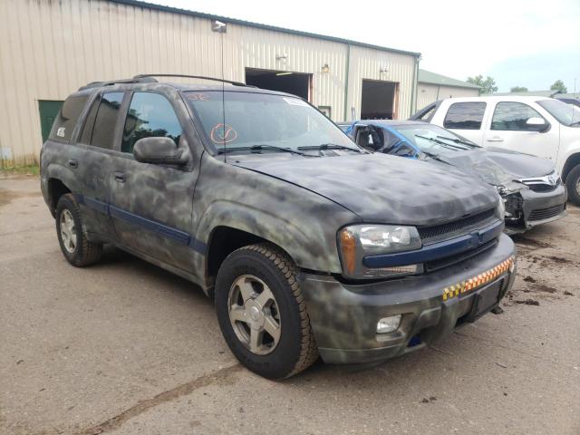 CHEVROLET TRAILBLAZE 2002 with VIN 1GNDT13S722112367 - Photo from auction