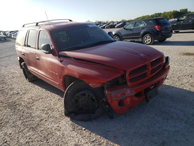 DODGE DURANGO 2001 with VIN 1B4HS28ZX1F592028 - Photo from auction