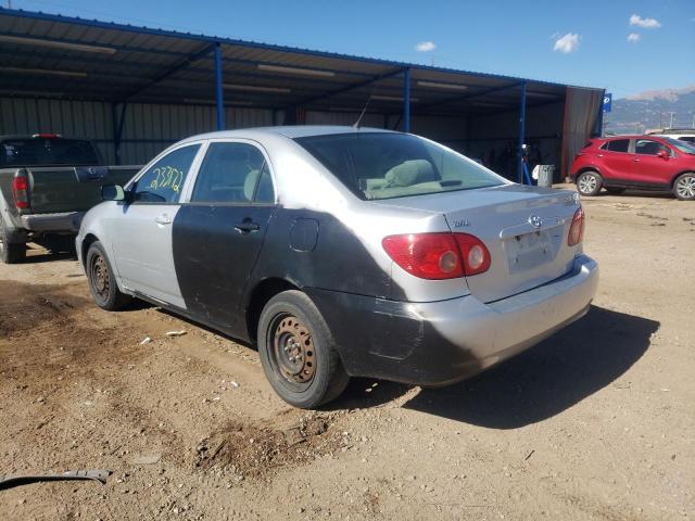 Photo 3 from auction – 2005 TOYOTA COROLLA CE with VIN 1NXBR32E65Z401654