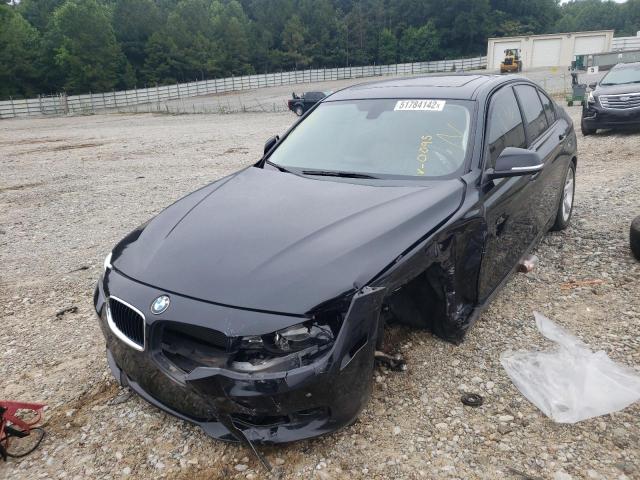 Photo 2 from auction – 2015 BMW 328 I with VIN WBA3A5C54FF610095