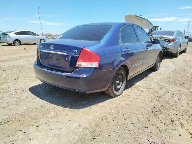 Photo 4 from auction – 2007 KIA SPECTRA EX with VIN KNAFE121575424081