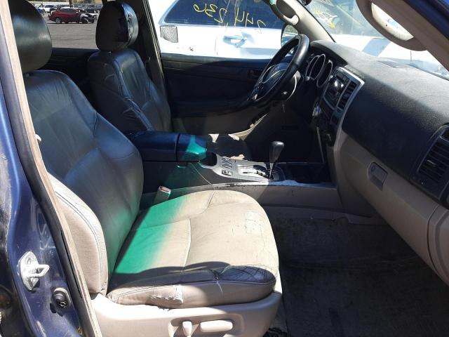 Photo 5 from auction – 2004 TOYOTA 4RUNNER LI with VIN JTEBT17R548015901