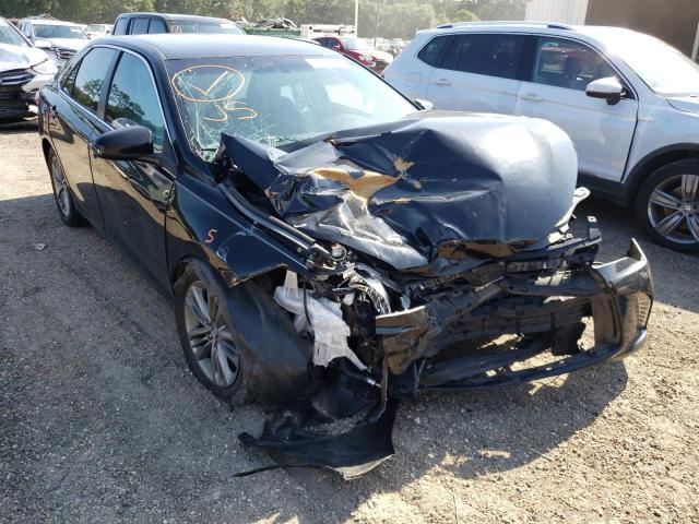 TOYOTA CAMRY LE 2017 with VIN 4T1BF1FK5HU349225 - Photo from auction