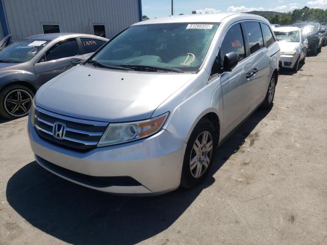 Photo 2 from auction – 2012 HONDA ODYSSEY LX with VIN 5FNRL5H26CB072814