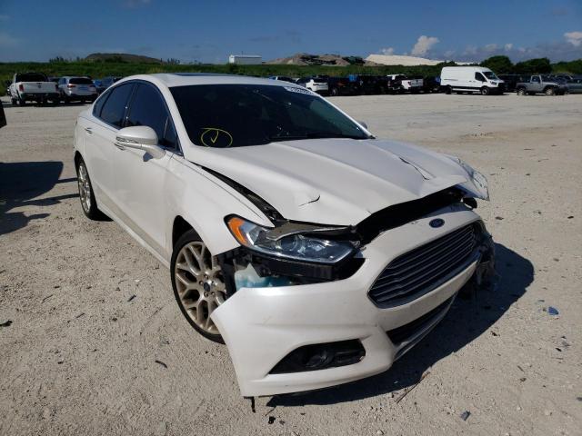 FORD FUSION TIT 2013 with VIN 3FA6P0D97DR333130 - Photo from auction
