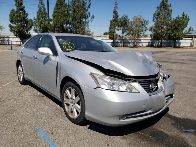 LEXUS ES 350 2009 with VIN JTHBJ46G492326711 - Photo from auction