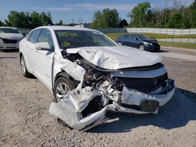 CHEVROLET IMPALA LT 2017 with VIN 2G1105S34H9197225 - Photo from auction