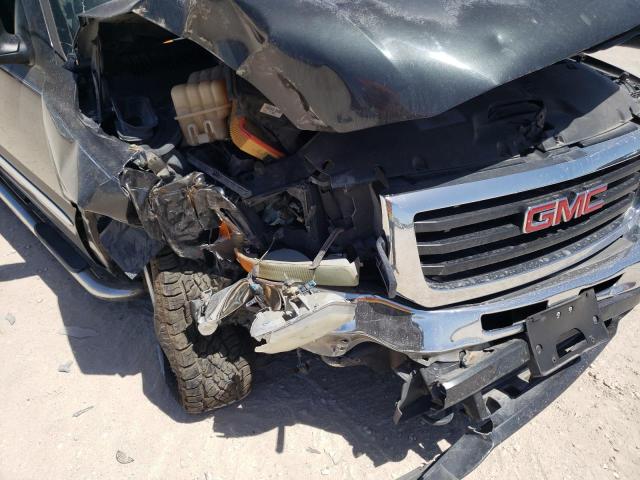 Photo 9 from auction – 2005 GMC NEW SIERRA with VIN 2GTEC13T751187273