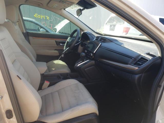 Photo 5 from auction – 2017 HONDA CR-V EX with VIN 5J6RW2H53HL019020