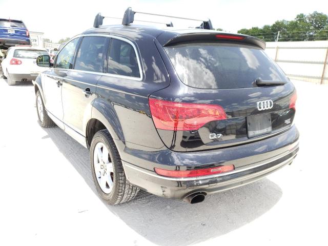Photo 3 from auction – 2015 AUDI Q7 PREMIUM with VIN WA1LGAFE6FD001635