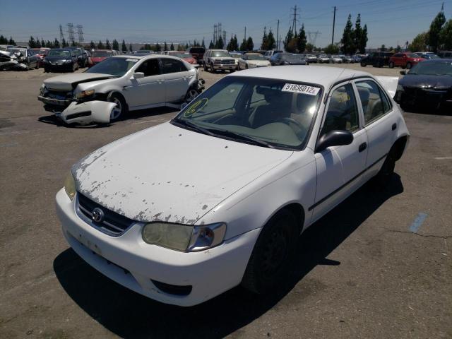 Photo 2 from auction – 2001 TOYOTA COROLLA CE with VIN 1NXBR12E81Z533104