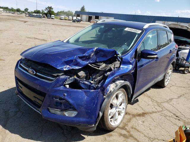 Photo 2 from auction – 2014 FORD ESCAPE TIT with VIN 1FMCU9J92EUC07181