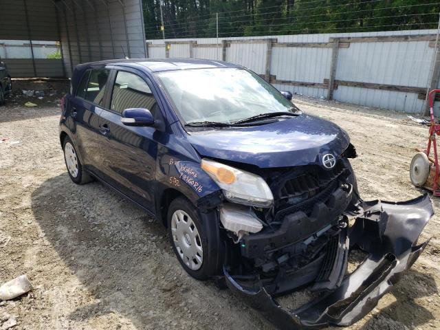 TOYOTA SCION XD 2013 with VIN JTKKUPB40D1035443 - Photo from auction