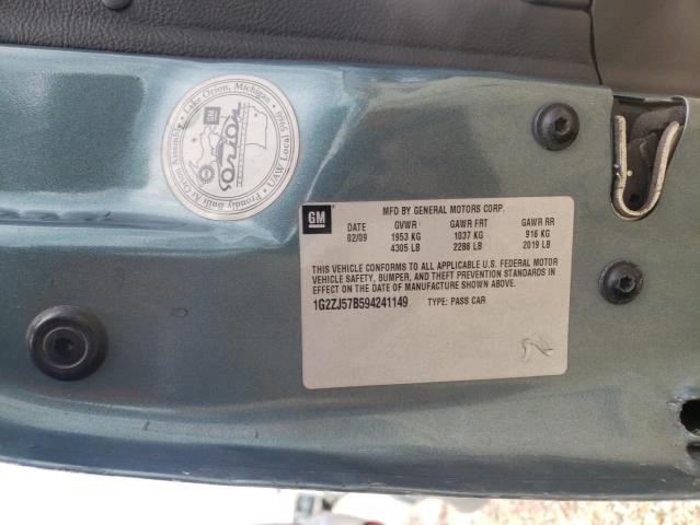 Photo 10 from auction – 2009 PONTIAC G6 with VIN 1G2ZJ57B594241149