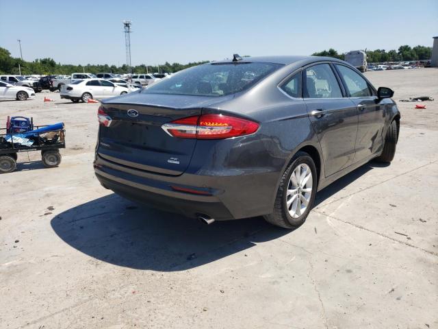 Photo 4 from auction – 2020 FORD FUSION SE with VIN 3FA6P0HD4LR167758