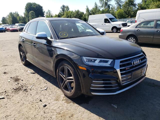 AUDI SQ5 PREMIU 2018 with VIN WA1A4AFY6J2047013 - Photo from auction