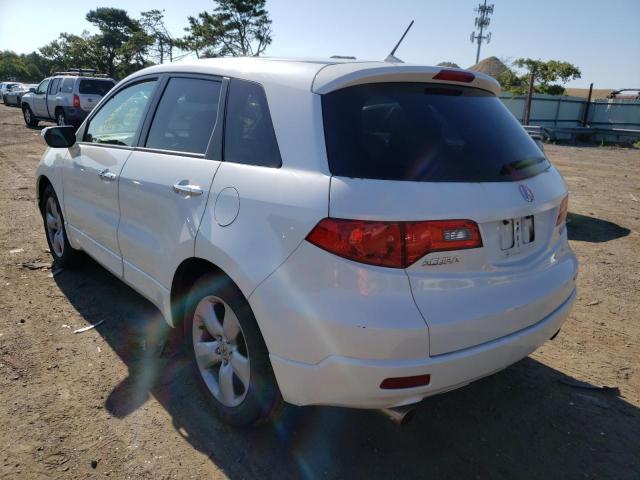 Photo 3 from auction – 2008 ACURA RDX with VIN 5J8TB18258A013918