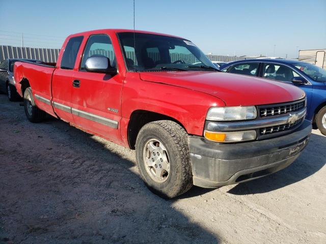 CHEVROLET SILVERADO 1999 with VIN 1GCEC19T4XE227933 - Photo from auction