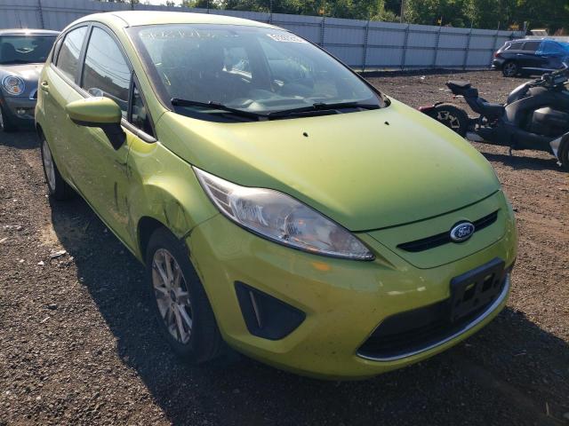 FORD FIESTA SE 2011 with VIN 3FADP4EJ5BM172309 - Photo from auction
