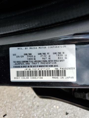 Photo 10 from auction – 2010 MAZDA 3 I with VIN JM1BL1SG1A1211431