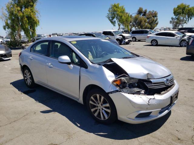 HONDA CIVIC EX 2012 with VIN 19XFB2F88CE379841 - Photo from auction